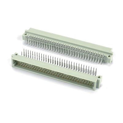 DIN 41612 Conector 2 fileiras 10 pines pinos femininos direto através do buraco 2x5 Pitch 2.54mm DIP