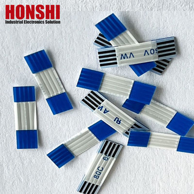 Conectores Flex Flat AWM 20624 0.5mm Pitch 4 Pin Flexível Flat Ribbon Cable Assembly