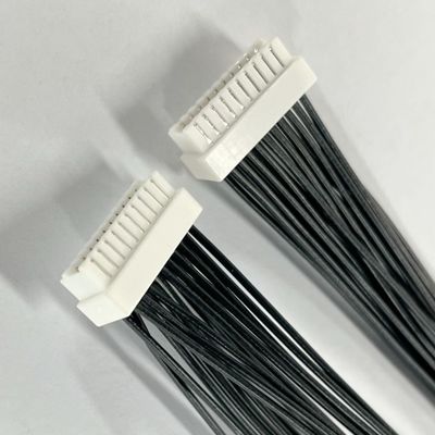 JST TE Molex Wire Harness 1.0 1.5 2.0 2.54 Lvds Cable Complete Wiring Harnesses para elétricos
