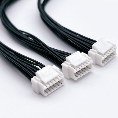 JST TE Molex Wire Harness 1.0 1.5 2.0 2.54 Lvds Cable Complete Wiring Harnesses para elétricos