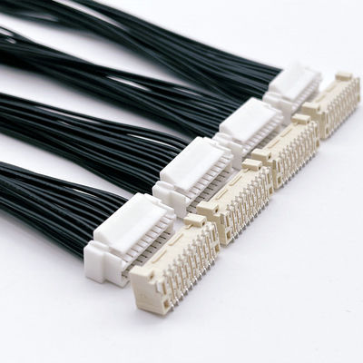 JST TE Molex Wire Harness 1.0 1.5 2.0 2.54 Lvds Cable Complete Wiring Harnesses para elétricos