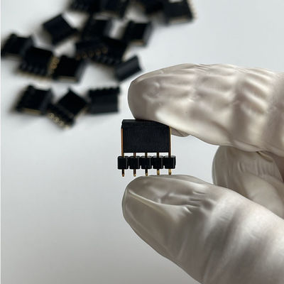 2.54mm Pitch Pin Header Connector 5 Pin Directo Com Cap Board To Board Connector