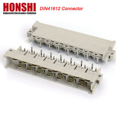 DIN 41612 Conector 5.08mm Pitch macho Corrente Alta Tipo 15P Euro Conector DIN41612