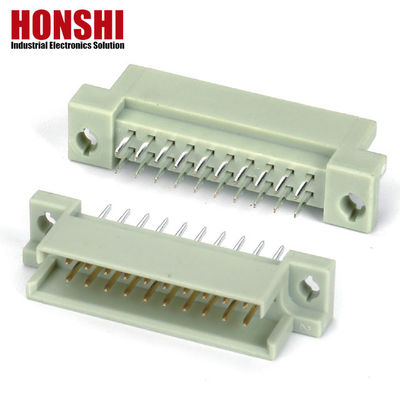 Conector Eurocard feminino 3*16 pin 3 filas Conector DIN41612 com 48 pin Conector 41612