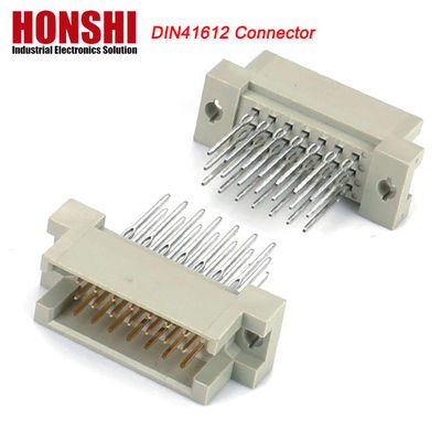 Conector DIN 41612 para PCB, 21 pines, 3 linhas para PCB, conector Eurocard