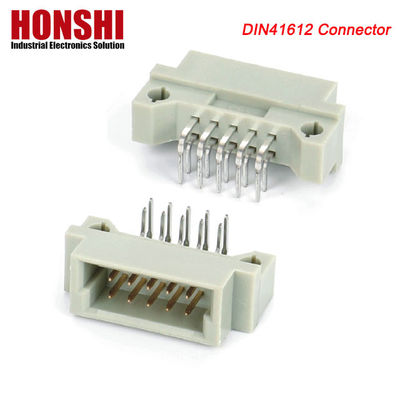 Conector DIN 41612 para PCB, 21 pines, 3 linhas para PCB, conector Eurocard