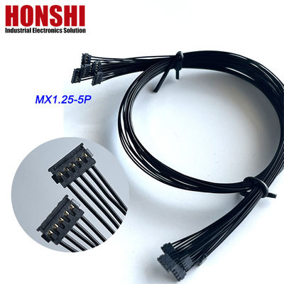 MOLEX 78172 Conjunto de arnês de fio terminal preto