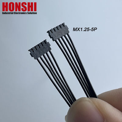 MOLEX 78172 Conjunto de arnês de fio terminal preto