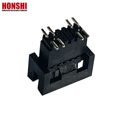 1,27 mm Pitch H5.7mm SMT Brass Gold Bated Box Header PCB Connector