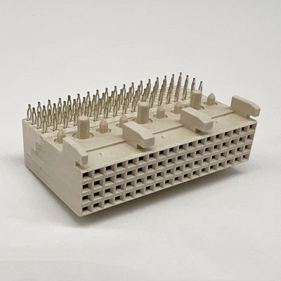 Conectores métricos duros 2.0mm 24pin 48pin 72pin 96pin Press-Fit Tipo DIN41612 Euro conector