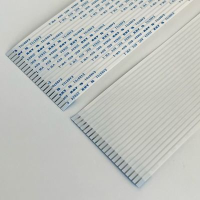 2,54 mm 20 pinos FFC Cabo plano personalizado AWM 20624 80C 60V VW-1 10pin 20pin 30pin FFC FPC CABO