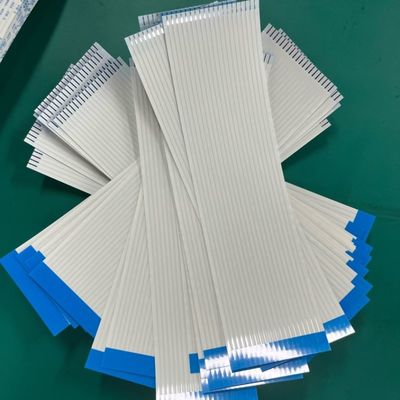 2,54 mm 20 pinos FFC Cabo plano personalizado AWM 20624 80C 60V VW-1 10pin 20pin 30pin FFC FPC CABO