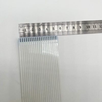 2,54 mm 20 pinos FFC Cabo plano personalizado AWM 20624 80C 60V VW-1 10pin 20pin 30pin FFC FPC CABO