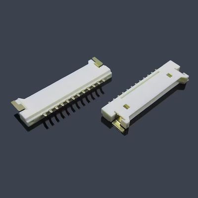 Ffc/Fpc 0,5 mm 1,0 mm Pitch 10 18 20 30 40 50 Pin Half Coverage Bottom Upper Contact Ffc Fpc Conector