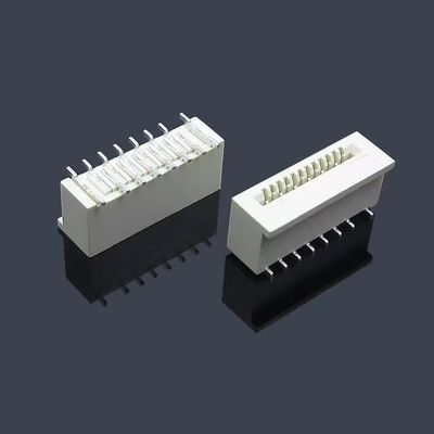 Ffc/Fpc 0,5 mm 1,0 mm Pitch 10 18 20 30 40 50 Pin Half Coverage Bottom Upper Contact Ffc Fpc Conector