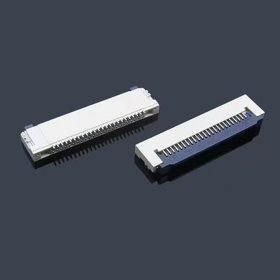 Ffc/Fpc 0,5 mm 1,0 mm Pitch 10 18 20 30 40 50 Pin Half Coverage Bottom Upper Contact Ffc Fpc Conector
