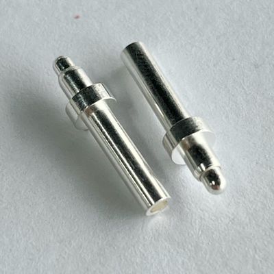 Pogo Pin Connector Spring 1A 3A 10A Ouro Cobre M8 M4 M3 M2 parafusos de teste de fio condutor