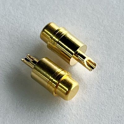 Conector Pogo Pin de Alta Corrente com Comprimento de Pino de 10,0mm para Sonda de Teste 3 5 6 8 10 12 15 Amperes e Especificação da Mola