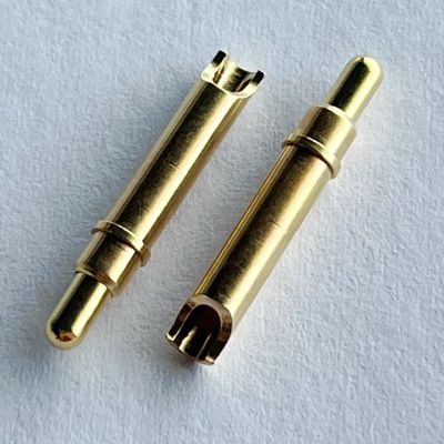 Conector Pogo Pin de Alta Corrente com Comprimento de Pino de 10,0mm para Sonda de Teste 3 5 6 8 10 12 15 Amperes e Especificação da Mola