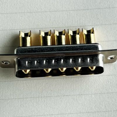 ISO9001 5w5 Dusb Pcb Macho Dip Macho Combo Dsub Rf Coaxial 9w4 Power 7w2 Alta Corrente D Sub Db 8w8 40a Conector