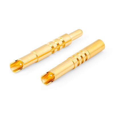Sonda de Teste Personalizada Pogo Pin de Mola com Copo de Solda de Alta Corrente 3A 5A 10A para Necessidades de Soldagem