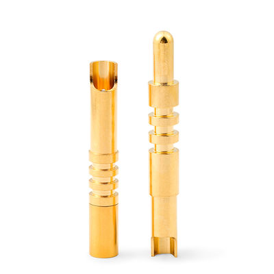 Sonda de Teste Personalizada Pogo Pin de Mola com Copo de Solda de Alta Corrente 3A 5A 10A para Necessidades de Soldagem