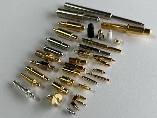 SMT SMD personalizado 2 4 5 6 8 10MM Pins Conector magnético Pogo carregado de mola C6801 Com mola SUS304