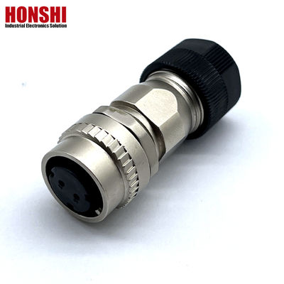 DDK CM10 série Conector impermeável masculino-feminino com casca de liga de zinco 2 pines / 10 pines terminais de cobre e design durável