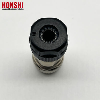 DDK CM10 série Conector impermeável masculino-feminino com casca de liga de zinco 2 pines / 10 pines terminais de cobre e design durável