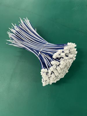 Conector de fio de passo de 1,5 mm 2 3 4 pinos Jst Zh 1.5 Montagem de chicote de fios personalizado Cabos de 2 vias para AWG24 / AWG26 / AWG28 OEM