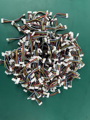 Conector de fio de passo de 1,5 mm 2 3 4 pinos Jst Zh 1.5 Montagem de chicote de fios personalizado Cabos de 2 vias para AWG24 / AWG26 / AWG28 OEM