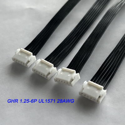 Especificações do Cabo AWG10 Molex 1.25mm Jst GHR GH 1.5mm Chicote de Fios para Conectores Eletrônicos e de Fiação