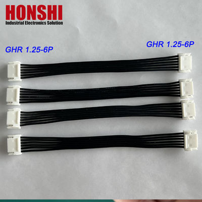 Especificações do Cabo AWG10 Molex 1.25mm Jst GHR GH 1.5mm Chicote de Fios para Conectores Eletrônicos e de Fiação