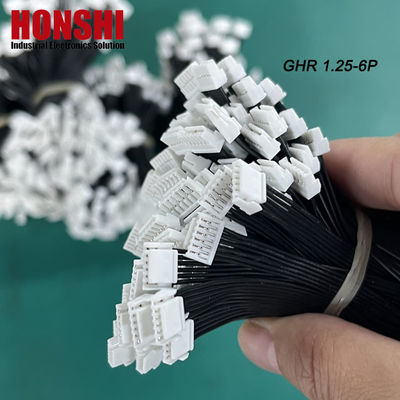 Especificações do Cabo AWG10 Molex 1.25mm Jst GHR GH 1.5mm Chicote de Fios para Conectores Eletrônicos e de Fiação