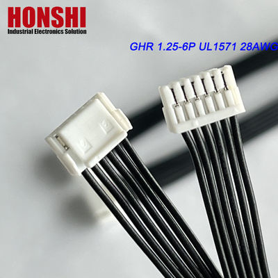Especificações do Cabo AWG10 Molex 1.25mm Jst GHR GH 1.5mm Chicote de Fios para Conectores Eletrônicos e de Fiação