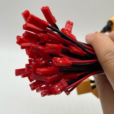 Cabo OEM Amass Fêmea Para Macho XT30 XT60 XT90 Chicote de Fios Montagem Fio de Extensão Com Conector JST XH SM
