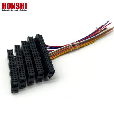 2.54mm 40 Pin IDC Flat Ribbon Cable UL1007 standard For Automotive