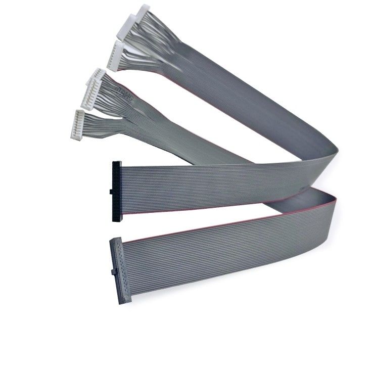 Automóvel Flat 1.27mm Pitch Ribbon Cable IDC Conector para JST arnês de fio