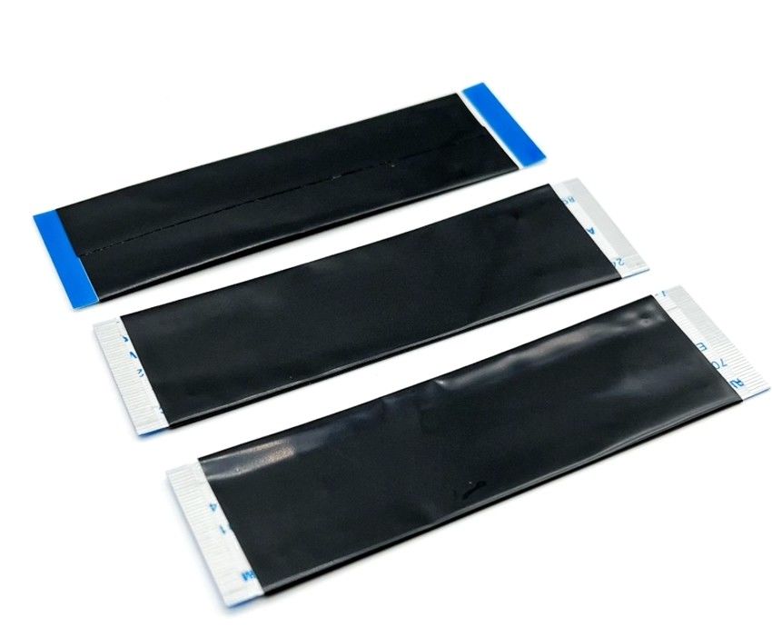6 pin Flat FFC Ribbon Cable 15cm Same Side Awm 20624 80c 60V Voltagem nominal