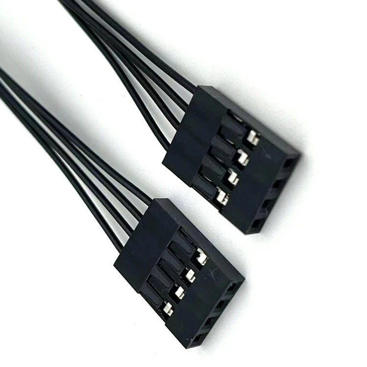 Conector Dupont 4 pin para JST SH 1.0 4 pin