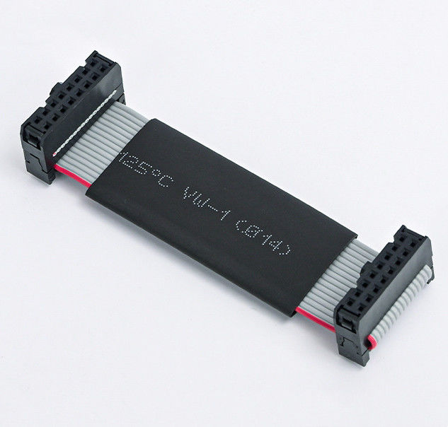 26 pin 34 pin cabo de fita de montagem IDC com 2.54mm IDC para IDC Socket tubo preto