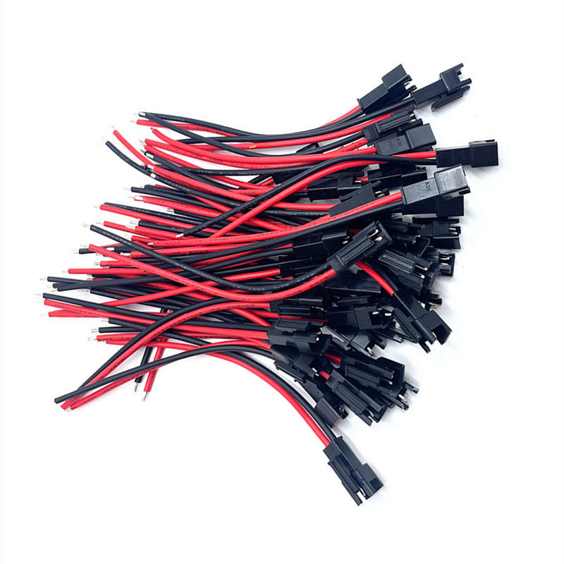 JST SM Conector Cable Harness Assembly 2 3 4 5 6 Pin Homem Fêmea Arnês de Fios
