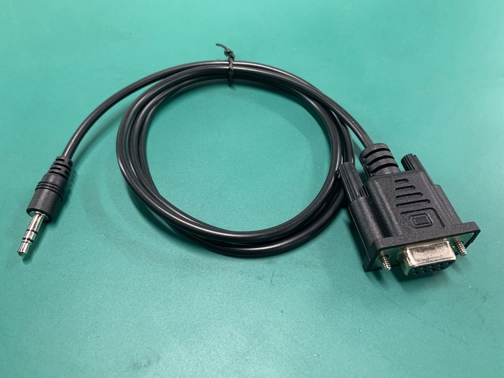 Montura de cabo moldado eletrônico macho para macho fêmea cabo DB para 9 pinos cabo D SUB