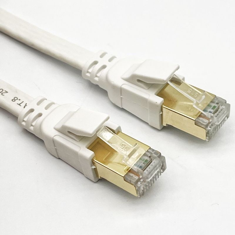 1M 5M 10M 20M 50M Reunião de cabos de rede moldados RJ45 CAT6 CAT7 CAT8 UTP Computador