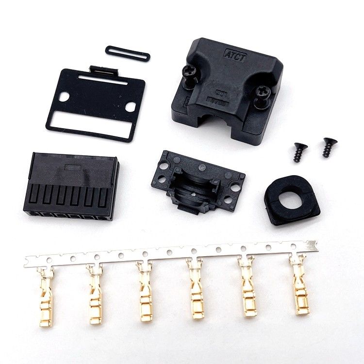 SM-MX9 autônomo de fecho de fivela Servo Motor Plug Power com SM-J27S conector codificado