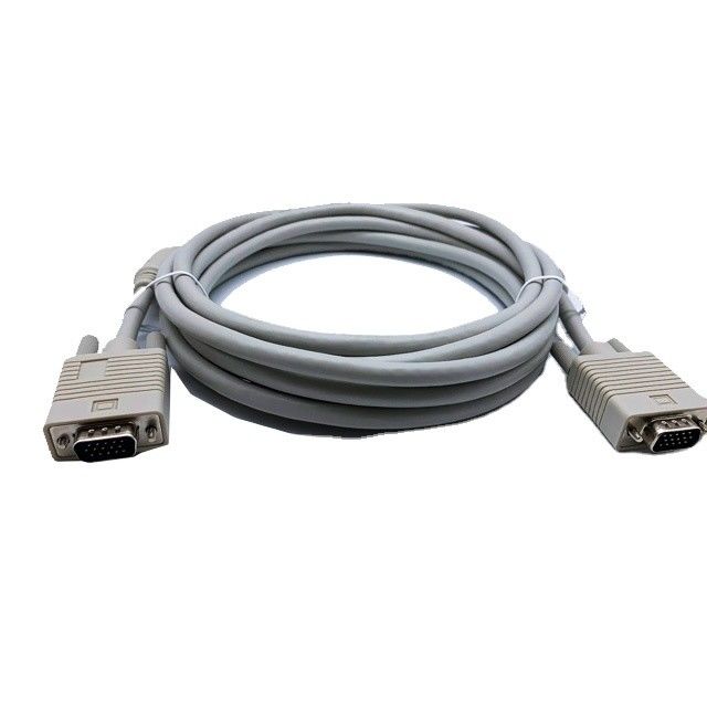 ODM VGA Cable para Homem 15 Pin D SUB Cable Feminino DB15 UL20276 Cable
