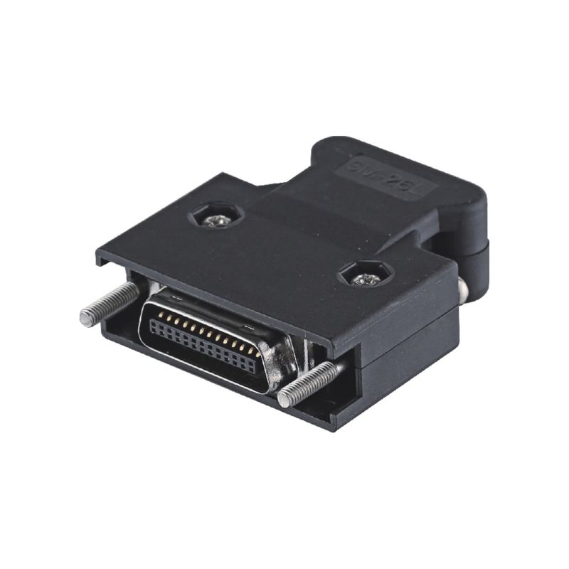 SM SCSI Wire to Board Connector 1.27mm 26 pin Conector masculino MDR SCSI Conector
