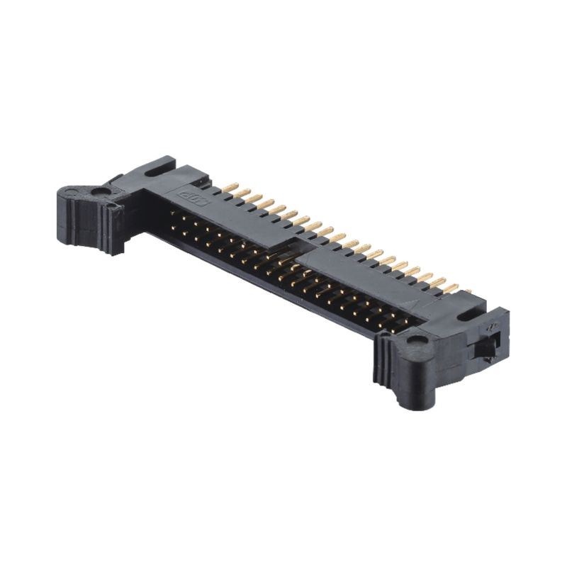 DC2 Conector tipo DIP recto 6 8 10 12 18 20 26 30 34 40 50 64 Pin Conector masculino
