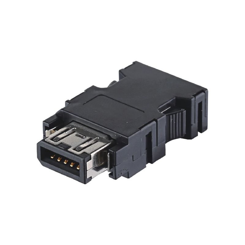 IEEE1394 10 Pin Female Connector Server I/O Connector SM-10P Tipo de solda