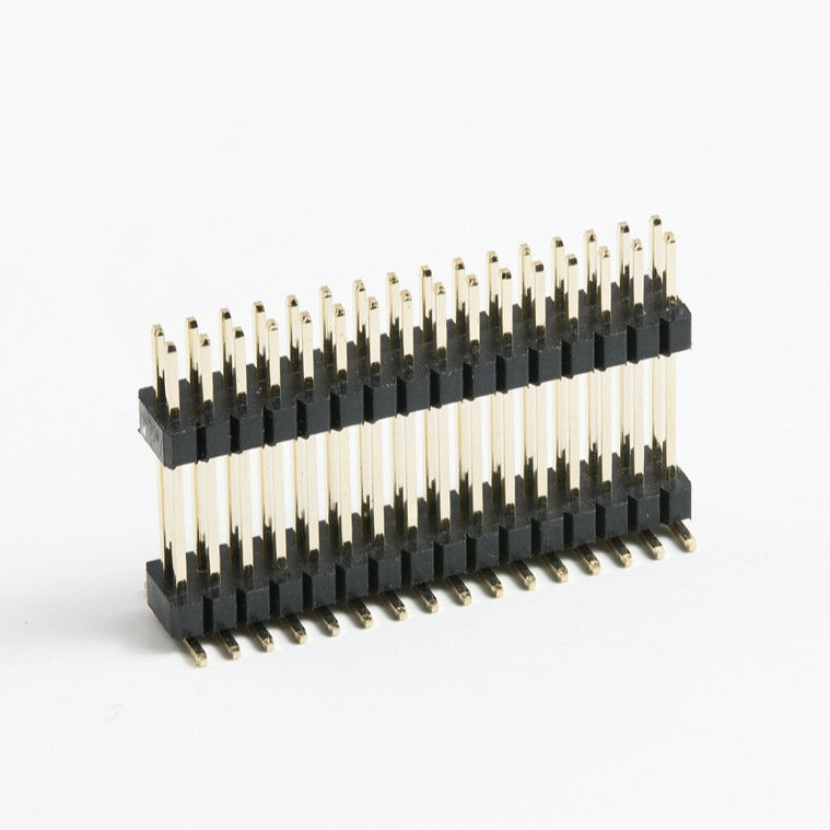 2 - 80 pin Board To Board Connector SMT Pcb Dual Plastic Male Header Connector 2,54mm